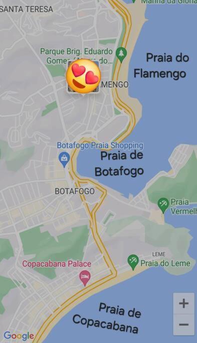 O Mais Aconchegante Da Paissandu 里约热内卢 外观 照片